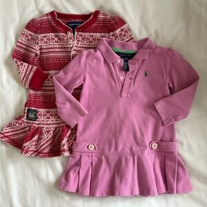 Ralph Lauren Polo Dresses Set of 2